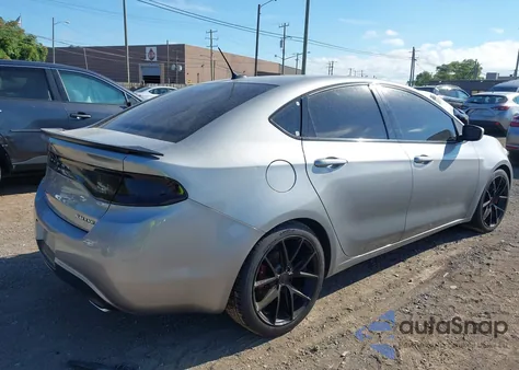 2015 Dodge Dart Sxt из США, поврежденный, VIN 1C3CDFBB0FD101712